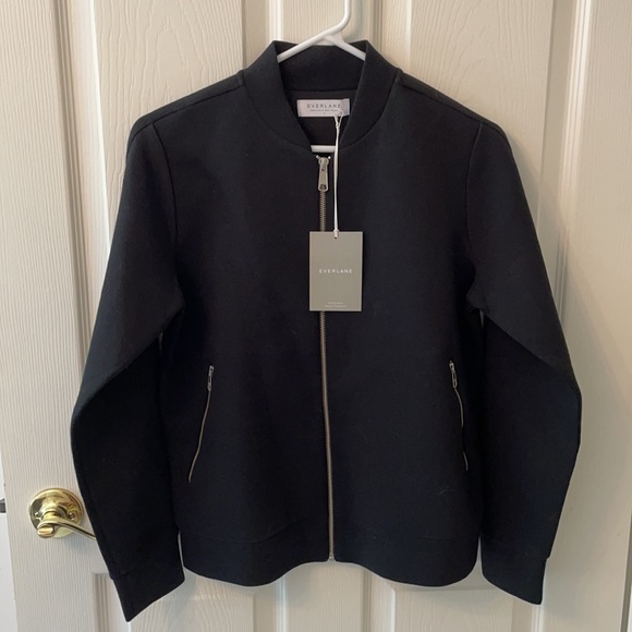 Everlane The Street Fleece Bomber - Picture 6 of 9